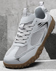 Wide-Toe Box Mesh Casual Shoes