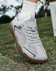 Wide-Toe Box Mesh Casual Shoes