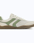 Dannto Frond - Non-Slip Zero Drop Barefoot Sneakers green shown from an inner side view