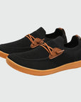 Flyknit Casual Shoes Men's Wide Toe