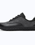 Dannto Aero N4 - 3E Wide Barefoot Shoes gray shown from a side view