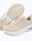 A1 Women’s Wide Toe Box Air Cushion Walking Sneakers