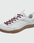 Aero N2 - light gray wide toe box barefoot for men women shown from a three quarter view