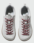 Aero N2 - light gray wide toe box barefoot for men women shown from the top