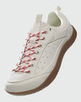 Aero N2 - white wide toe box barefoot for men women shown from a three quarter view