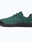 Dannto beige Veld III - Men's and Women's Lightweight Barefoot Shoes shown from the side