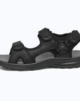 Dannto Trekport F5 - Men's Hiking Sandals black shown from the side