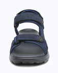 Dannto Trekport F5 - Men's Hiking Sandals blue shown from the front