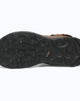 Dannto Trekport F5 - Men's Hiking Sandals brown shown from the bottom