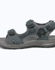 Dannto Trekport F5 - Men's Hiking Sandals gray shown from the side