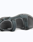 Dannto Trekport F5 - Men's Hiking Sandals gray shown from the top