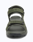 Dannto Trekport F5 - Men's Hiking Sandals green shown from the front