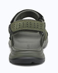 Dannto Trekport F5 - Men's Hiking Sandals green shown from the back