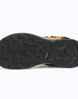 Dannto Trekport F5 - Men's Hiking Sandals yellow shown from the bottom