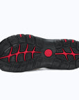 Dannto Trekport S3 - Men's Hiking Sandals black shown from the bottom