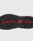 Dannto Trekport S3 - Men's Hiking Sandals black shown from the bottom