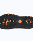 Dannto Trekport S3 - Men's Hiking Sandals dark brown shown from the bottom