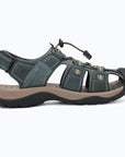 Dannto Trekport S3 - Men's Hiking Sandals gray shown from the side