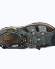 Dannto Trekport S3 - Men's Hiking Sandals gray shown from the top