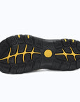 Dannto Trekport S3 - Men's Hiking Sandals gray shown from the bottom