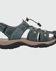 Dannto Trekport S3 - Men's Hiking Sandals gray shown from the side