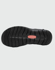 Dannto Trailport N2 - Women's Hiking Sandals black shown from the bottom