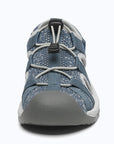 Dannto Trailport N2 - Women's Hiking Sandals blue shown from the front