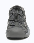 Dannto Trailport N2 - Women's Hiking Sandals gray shown from the front