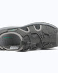 Dannto Trailport N2 - Women's Hiking Sandals gray shown from a three-quarter view