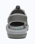 Dannto Trailport N2 - Women's Hiking Sandals gray shown from the front