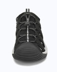 Dannto Trailport N3 - Women's Hiking Sandals black shown from the front