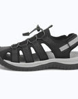 Dannto Trailport N3 - Women's Hiking Sandals black shown from the side