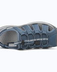 Dannto Trailport N3 - Women's Hiking Sandals blue shown from the top