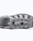 Dannto Trailport N3 - Women's Hiking Sandals gray shown from the top