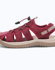 Dannto Trailport N3 - Women's Hiking Sandals red shown from the side