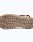 Dannto Trailport N3 - Women's Hiking Sandals red shown from the bottom