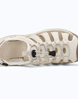 Dannto Trailport H3 - Women's Hiking Sandals beige shown from the top
