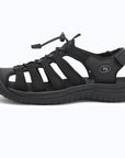 Dannto Trailport H3 - Women's Hiking Sandals black shown from the side