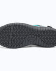 Dannto Trailport H3 - Women's Hiking Sandals gray green shown from the bottom