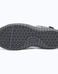 Dannto Trailport H3 - Women's Hiking Sandals gray pink shown from the bottom