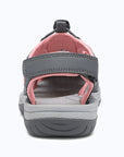 Dannto Trailport H3 - Women's Hiking Sandals gray pink shown from the back