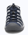 Dannto Trailport H3 - Women's Hiking Sandals navy blue shown from the front