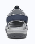 Dannto Trailport H3 - Women's Hiking Sandals navy blue shown from the back