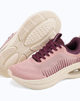 A8 Women’s Wide Toe Box Air Cushion Walking Sneakers