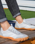 3E Width Wide Toe Box Barefoot Walking Shoes