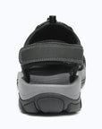 Dannto Trekport N2 - Men's Hiking Sandals black shown from the back