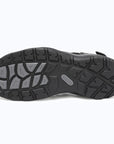 Dannto Trekport N2 - Men's Hiking Sandals black white shown from the bottom