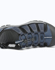 Dannto Trekport N2 - Men's Hiking Sandals blue shown from the top