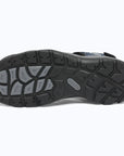 Dannto Trekport N2 - Men's Hiking Sandals blue shown from the bottom