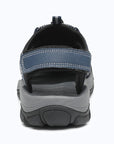 Dannto Trekport N2 - Men's Hiking Sandals blue shown from the back